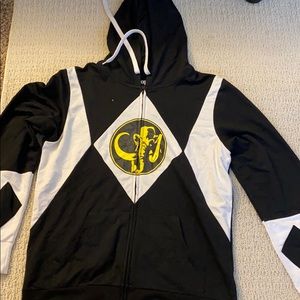 ❤️ Black power ranger jacket